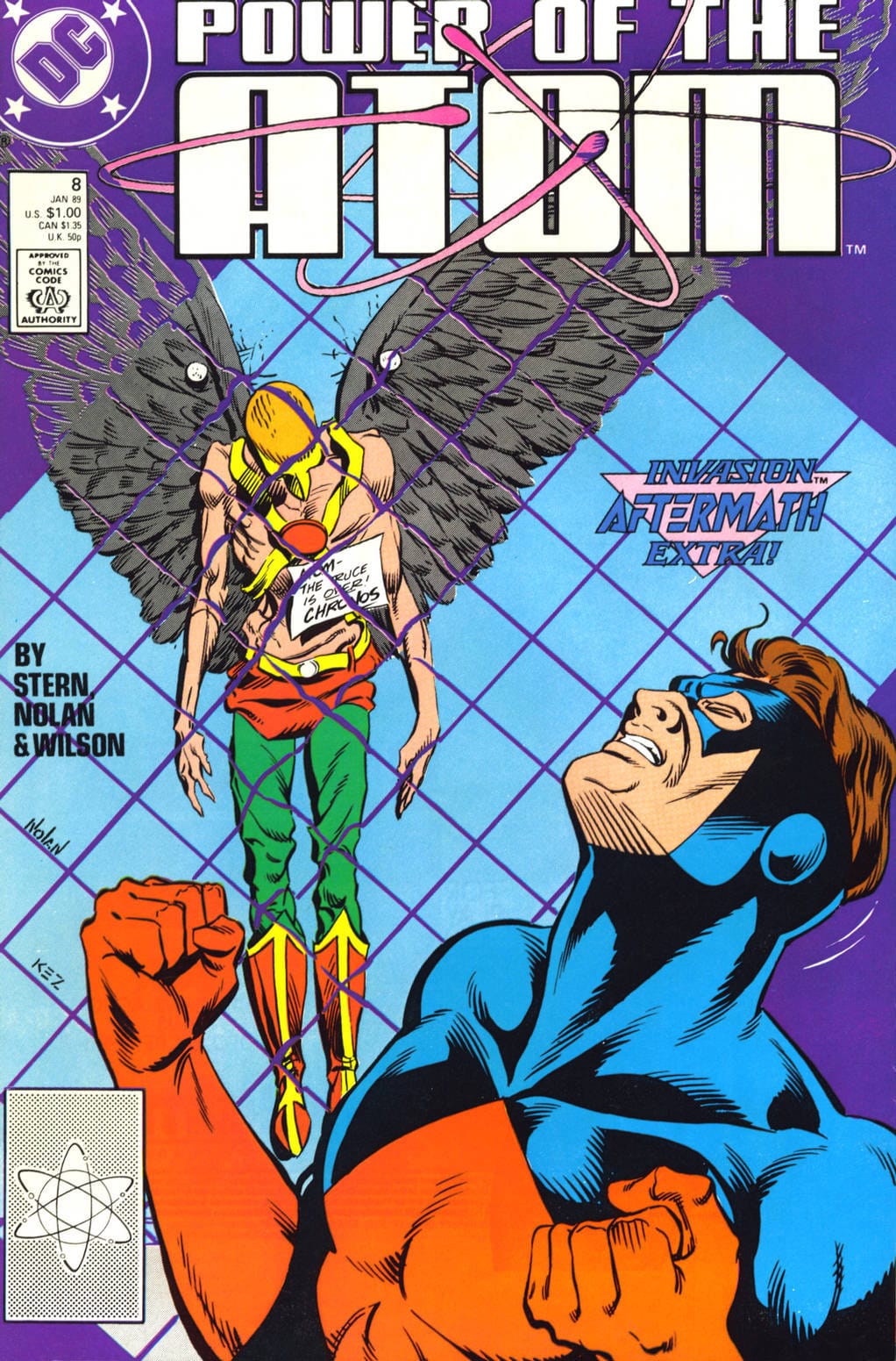 DC Comics COMIC BOOK Power of the Atom #8 - CVR A (VF)