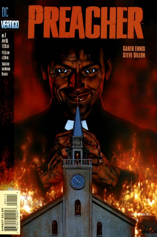 DC Comics COMIC BOOK Preacher #1 - CVR A (VF)