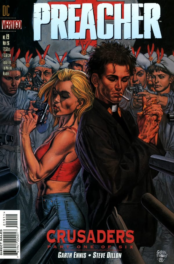 DC Comics COMIC BOOK Preacher #19 - CVR A (VF)