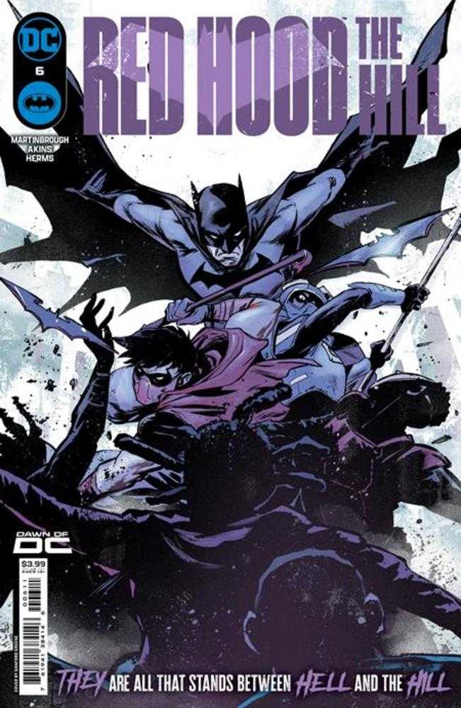 DC Comics COMIC BOOK Red Hood The Hill #6 (Of 6) Cover A Sanford Greene