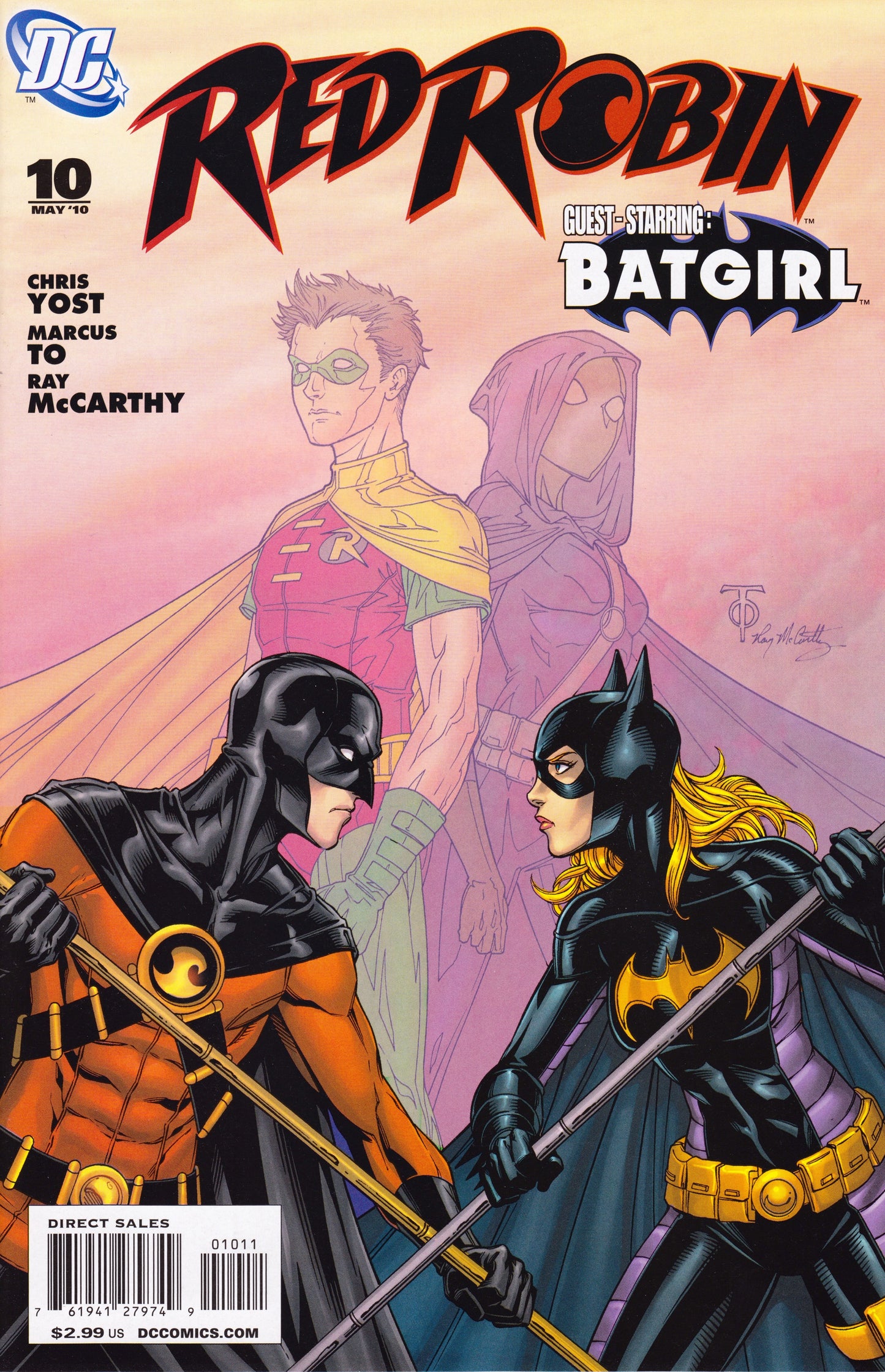 DC Comics COMIC BOOK Red Robin #10 - CVR A (VF)