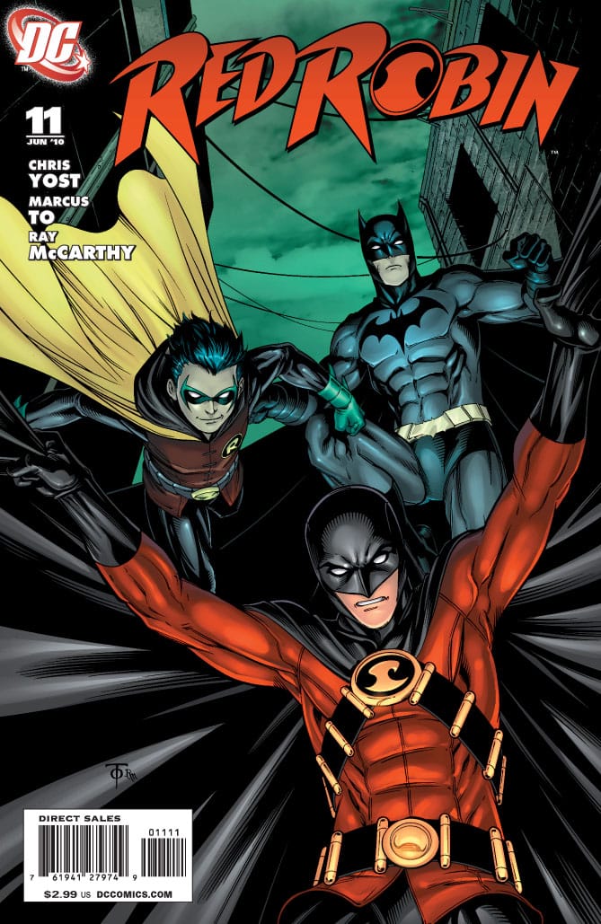 DC Comics COMIC BOOK Red Robin #11 - CVR A (VF)