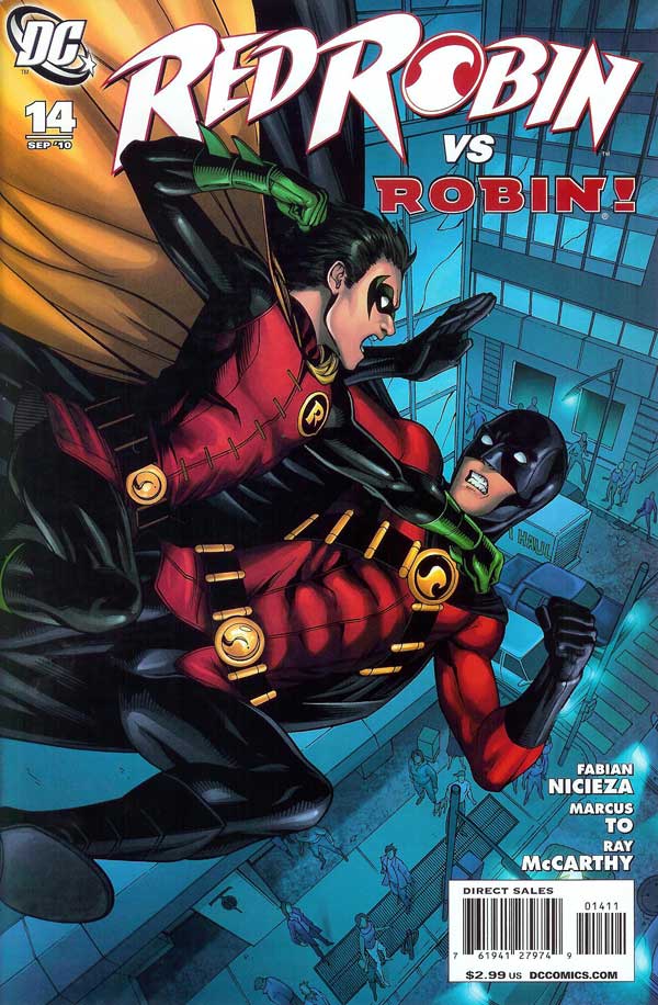 DC Comics COMIC BOOK Red Robin #14 - CVR A (VF)