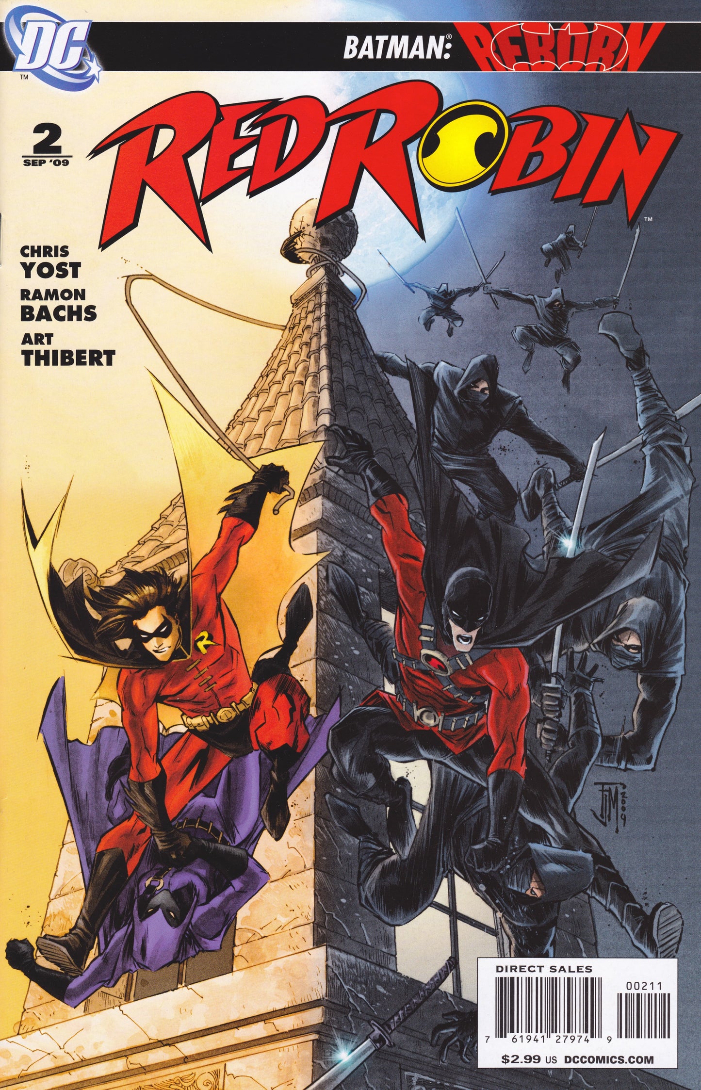 DC Comics COMIC BOOK Red Robin #2 - CVR A (VF)