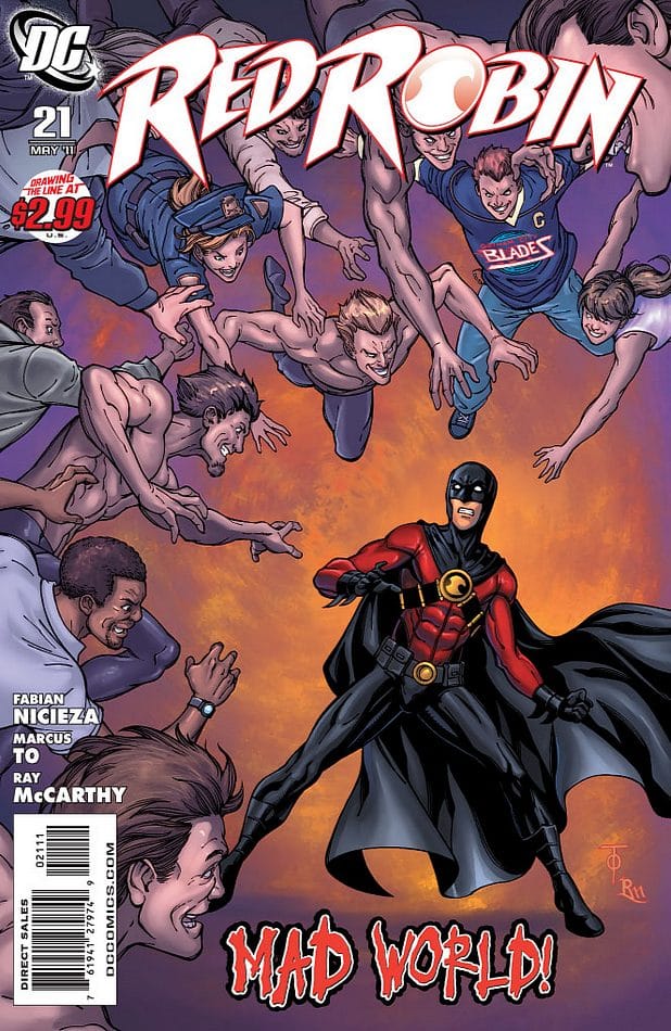 DC Comics COMIC BOOK Red Robin #21 - CVR A (VF)
