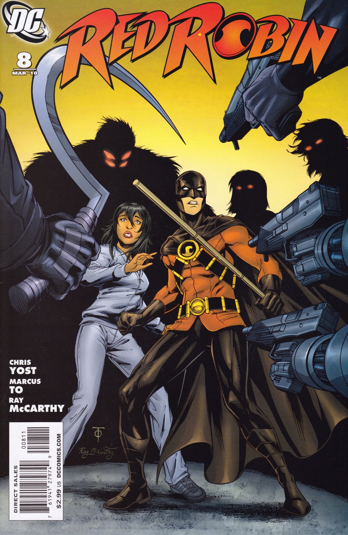 DC Comics COMIC BOOK Red Robin #8 - CVR A (VF)