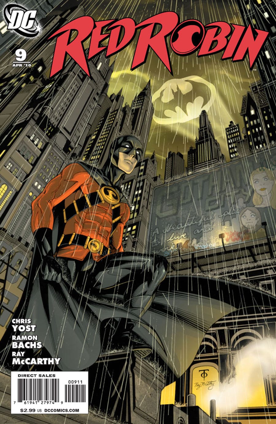 DC Comics COMIC BOOK Red Robin #9 - CVR A (VF)