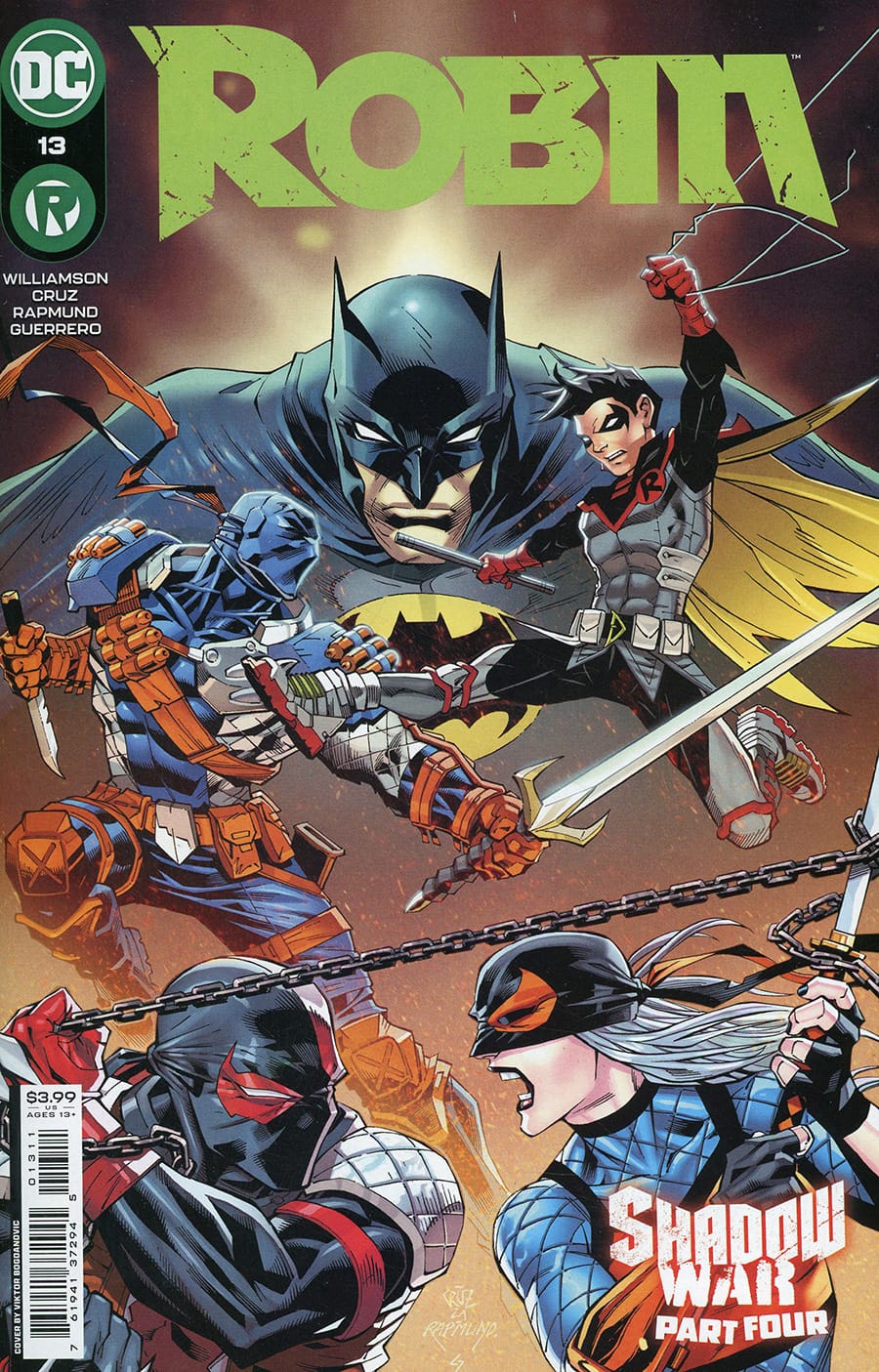 DC Comics COMIC BOOK Robin #13 - CVR A (VF)