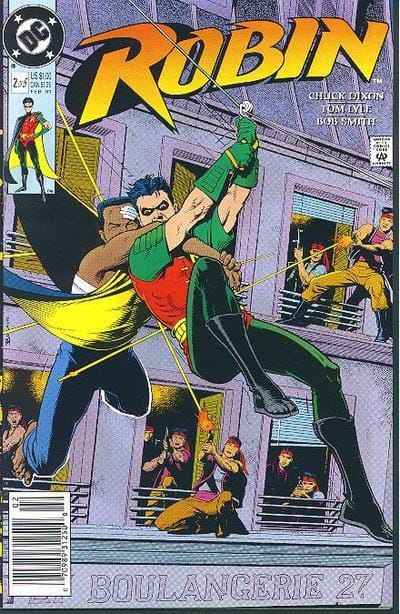 DC Comics COMIC BOOK Robin #2 - CVR A (VF)