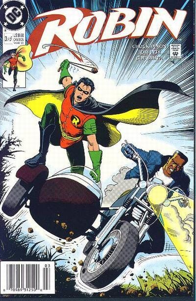 DC Comics COMIC BOOK Robin #3 - CVR A (VF)