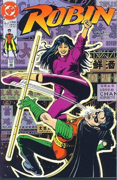 DC Comics COMIC BOOK Robin #4 - CVR A (VF)