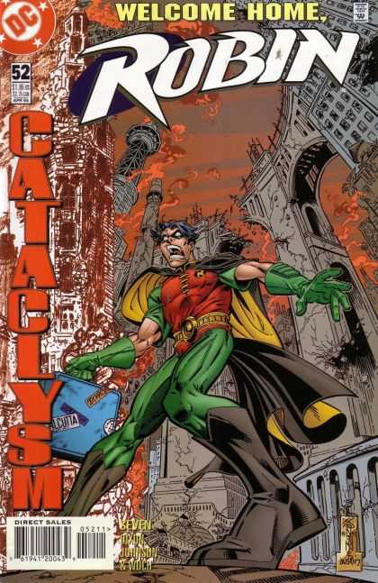 DC Comics COMIC BOOK Robin #52 - CVR A (FN)