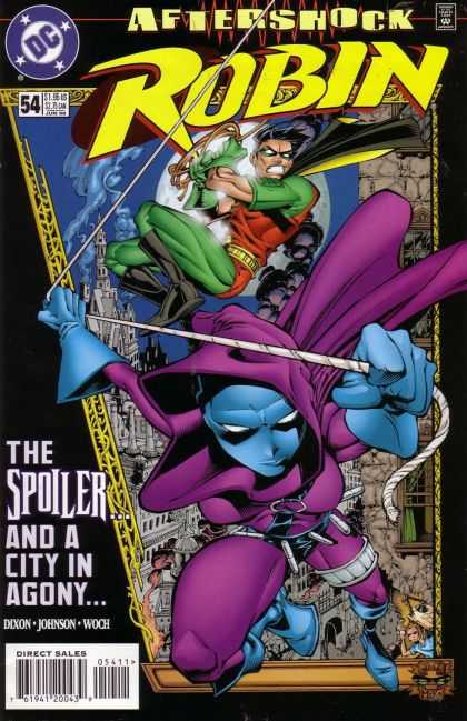 DC Comics COMIC BOOK Robin #54 - CVR A (FN)