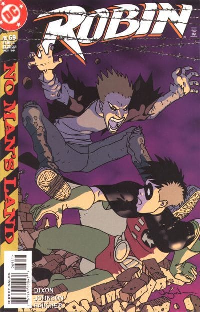 DC Comics COMIC BOOK Robin #69 - CVR A (FN)