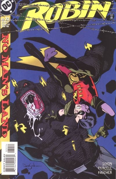 DC Comics COMIC BOOK Robin #72 - CVR A (FN)