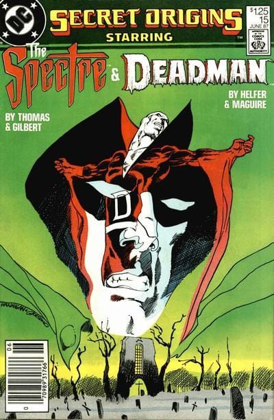 DC Comics COMIC BOOK Secret Origins #15 (VF)