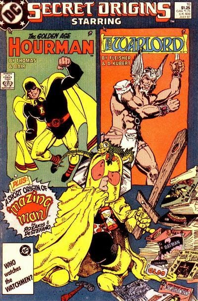 DC Comics COMIC BOOK Secret Origins #16 (VF)