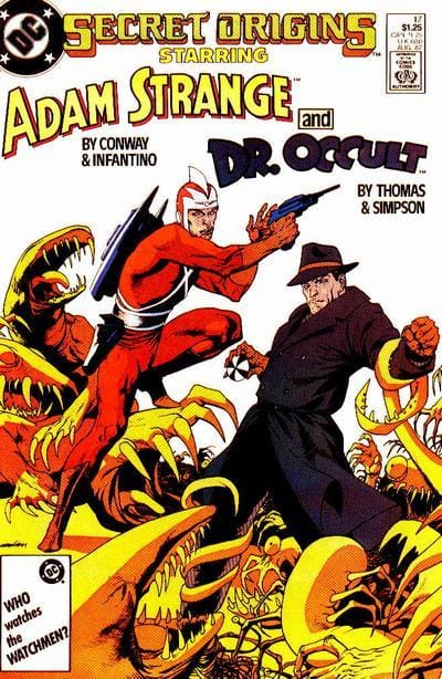 DC Comics COMIC BOOK Secret Origins #17 (VF)