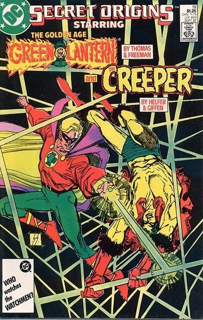 DC Comics COMIC BOOK Secret Origins #18 (VF)