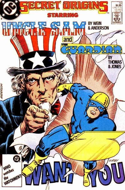 DC Comics COMIC BOOK Secret Origins #19 (VF)