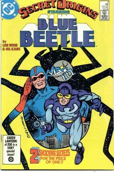 DC Comics COMIC BOOK Secret Origins #2 (VF)