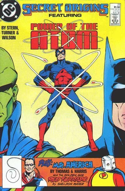 DC Comics COMIC BOOK Secret Origins #29 (VF)