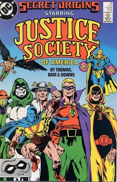 DC Comics COMIC BOOK Secret Origins #31 (VF)