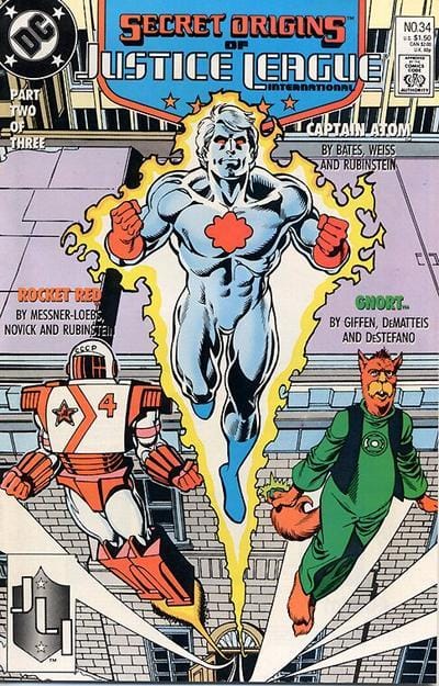DC Comics COMIC BOOK Secret Origins #34 (VF)
