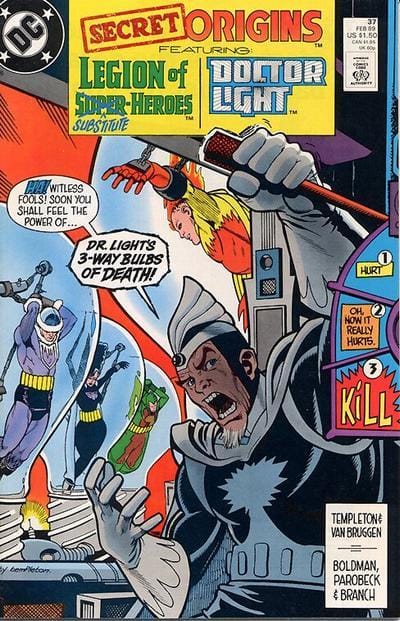 DC Comics COMIC BOOK Secret Origins #37 (VF)