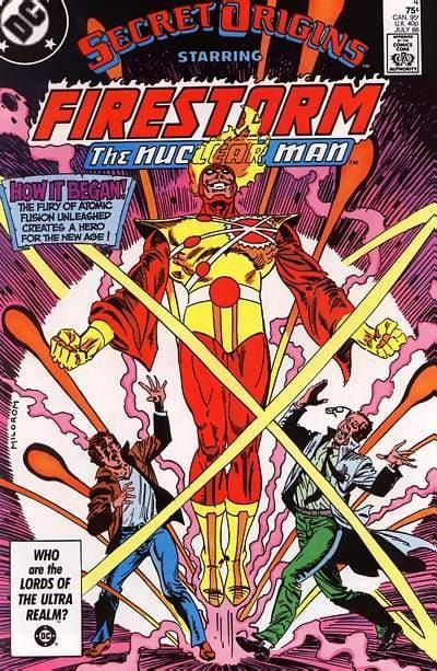 DC Comics COMIC BOOK Secret Origins #4 (VF)