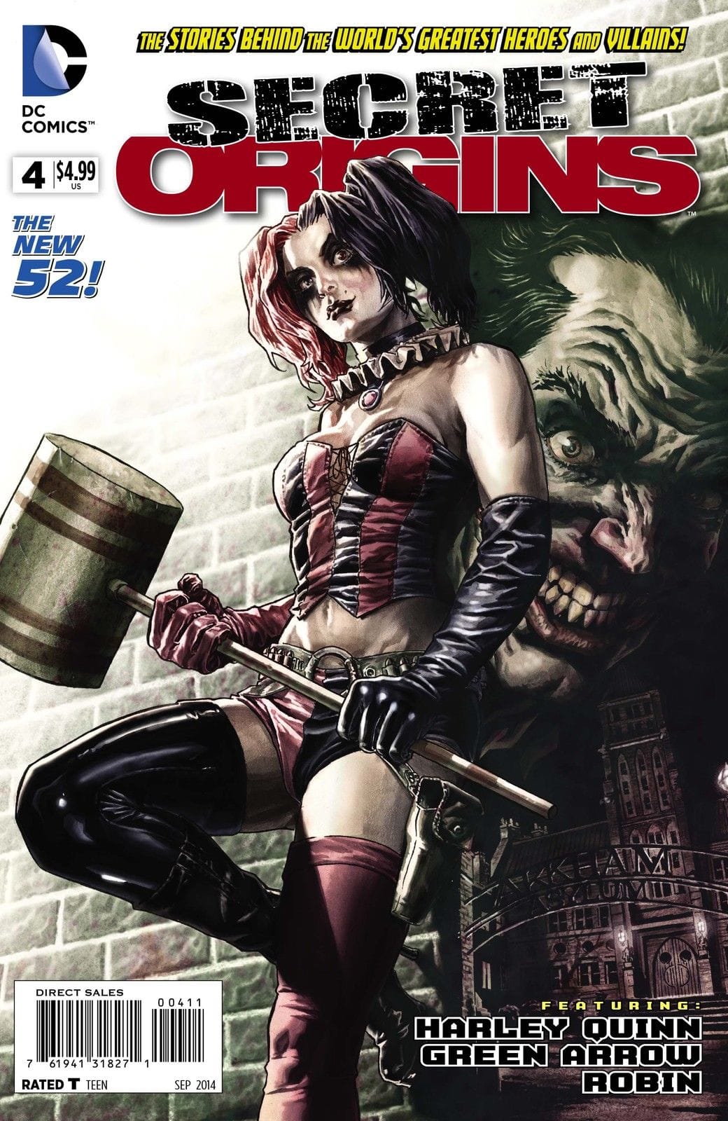 DC Comics COMIC BOOK Secret Origins #4 (VF/NM)