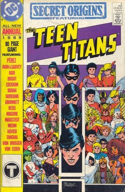 DC Comics COMIC BOOK Secret Origins Annual #3 (VF)