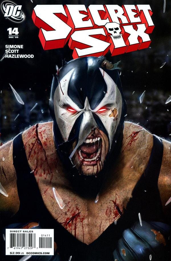 DC Comics COMIC BOOK Secret Six #14 - CVR A (VF/NM)