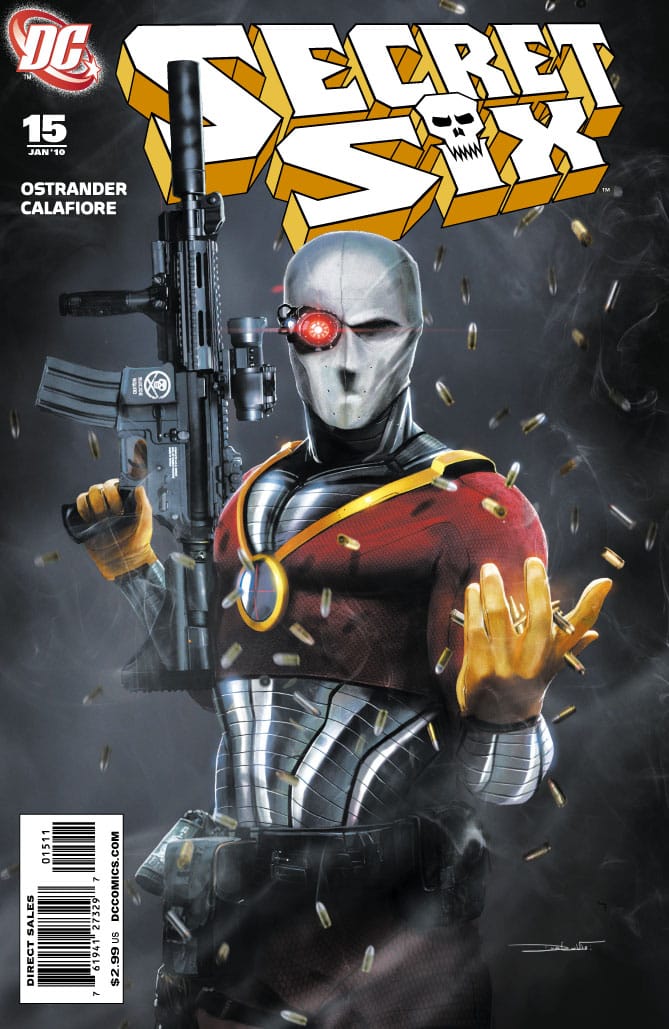 DC Comics COMIC BOOK Secret Six #15 - CVR A (VF/NM)