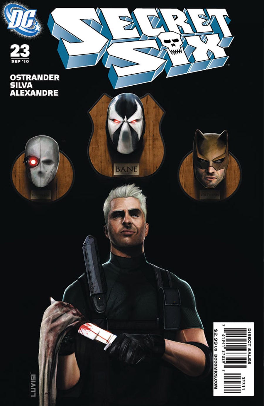 DC Comics COMIC BOOK Secret Six #23 - CVR A (VF/NM)