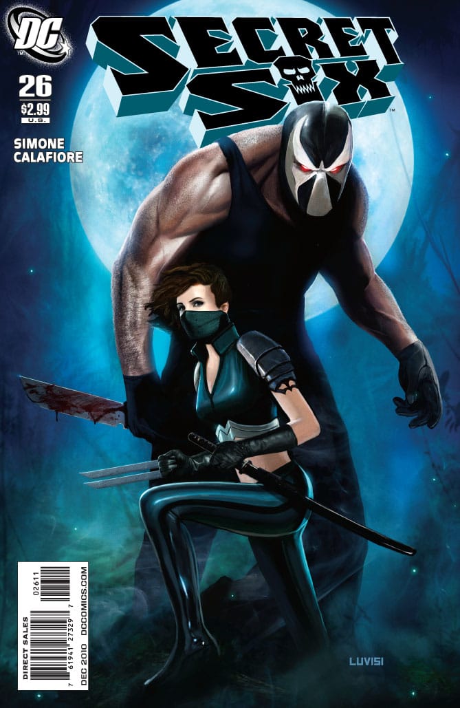 DC Comics COMIC BOOK Secret Six #26 - CVR A (VF/NM)