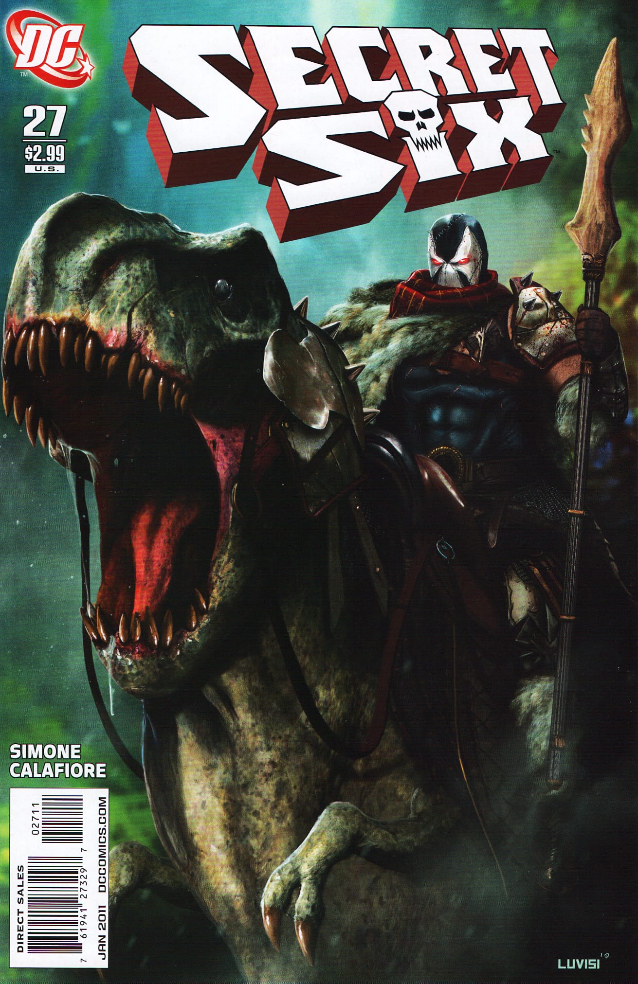 DC Comics COMIC BOOK Secret Six #27 - CVR A (VF/NM)