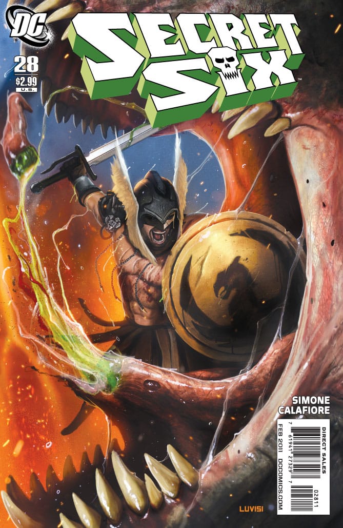 DC Comics COMIC BOOK Secret Six #28 - CVR A (VF/NM)