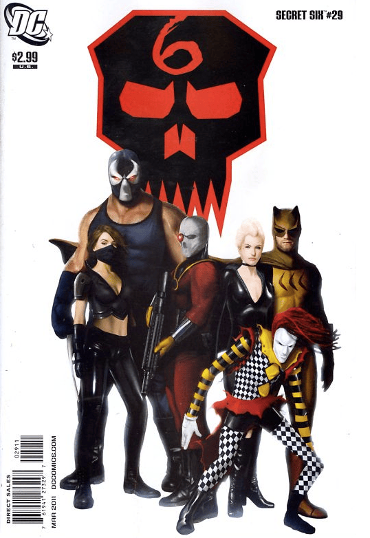 DC Comics COMIC BOOK Secret Six #29 - CVR A (VF/NM)