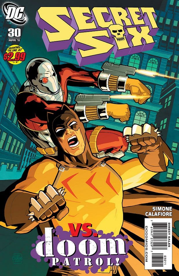 DC Comics COMIC BOOK Secret Six #30 - CVR A (VF/NM)