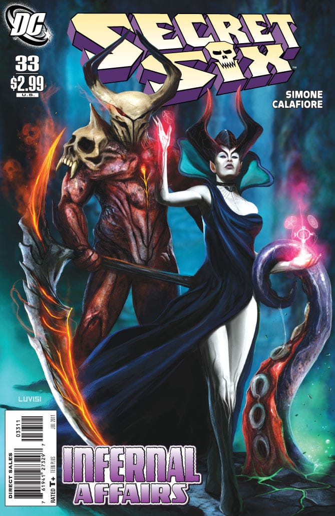 DC Comics COMIC BOOK Secret Six #33 - CVR A (VF/NM)