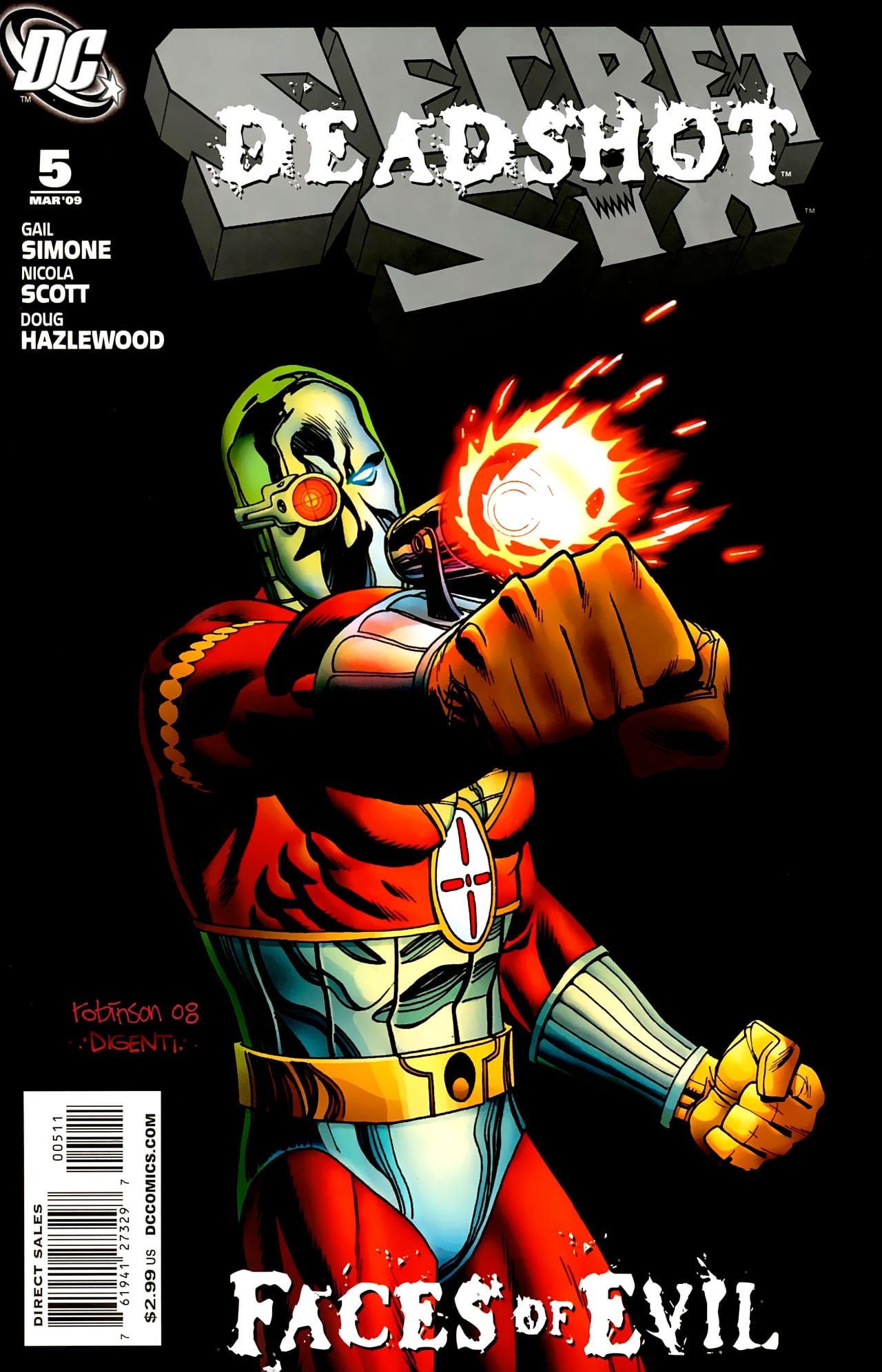 DC Comics COMIC BOOK Secret Six #5 - CVR A (VF/NM)