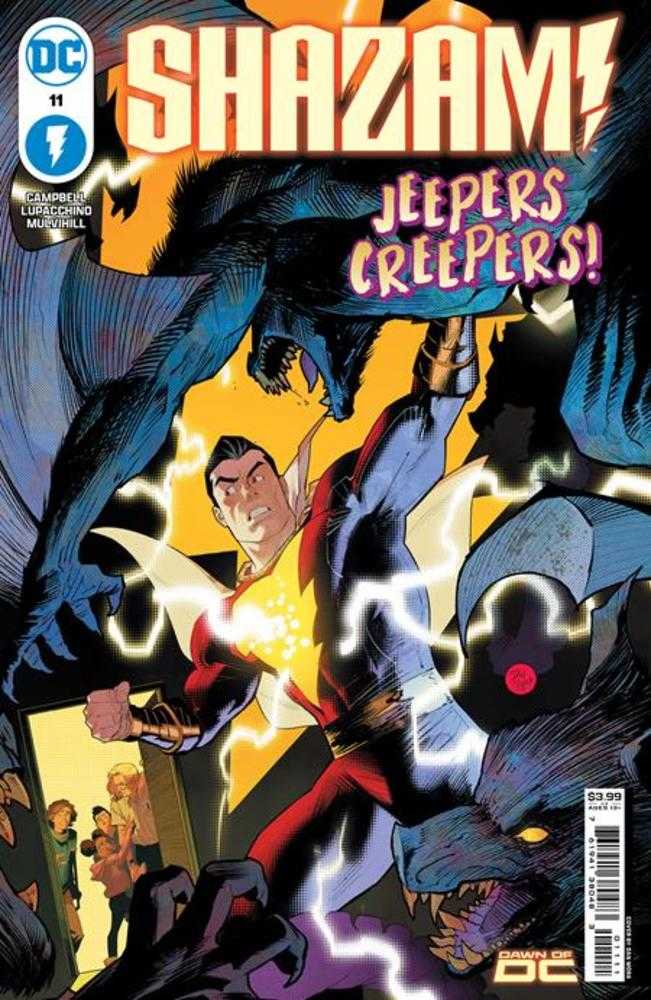 DC Comics COMIC BOOK Shazam #11 Cover A Dan Mora