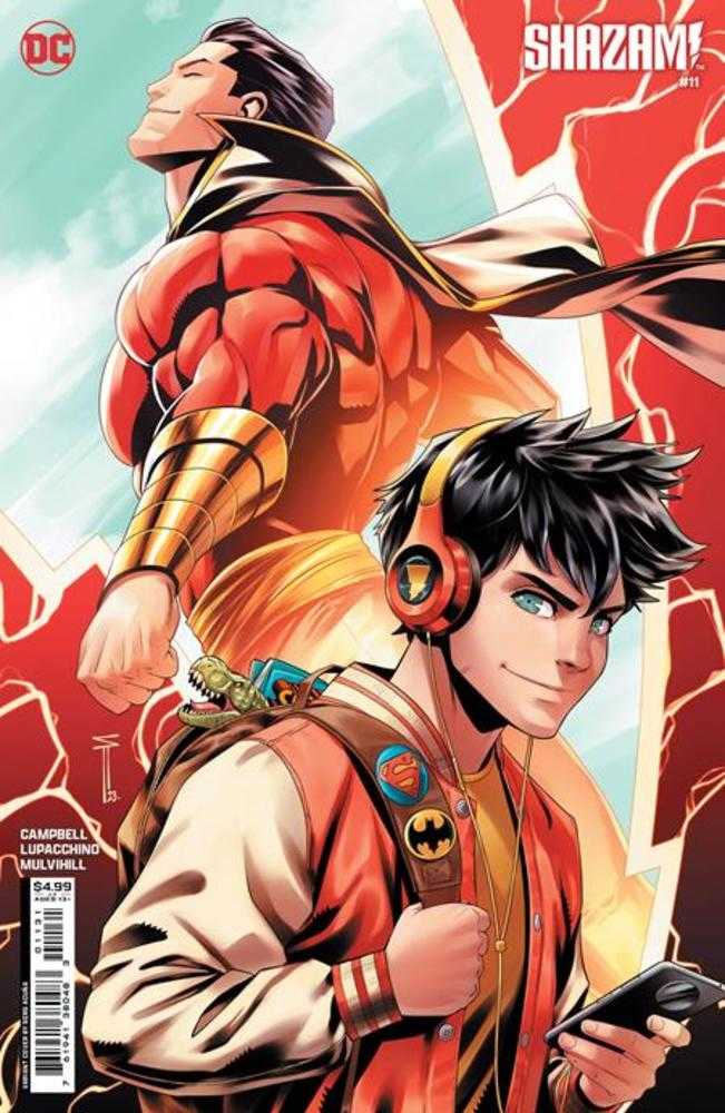 DC Comics COMIC BOOK Shazam #11 Cover C Serg Acuna Card Stock Variant