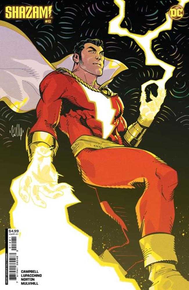 DC Comics COMIC BOOK Shazam #12 Cover C Cully Hamner Card Stock Variant