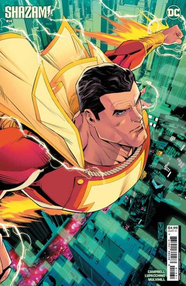 DC Comics COMIC BOOK Shazam #14 Cover C John Timms Card Stock Variant