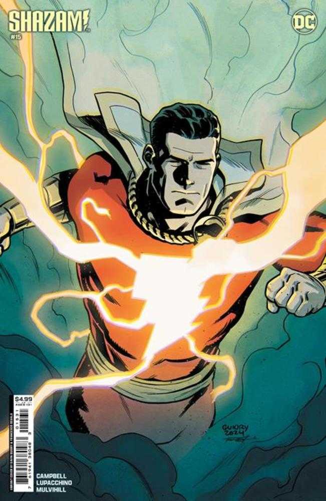 DC Comics COMIC BOOK Shazam #15 Cover C Gavin Guidry Card Stock Variant