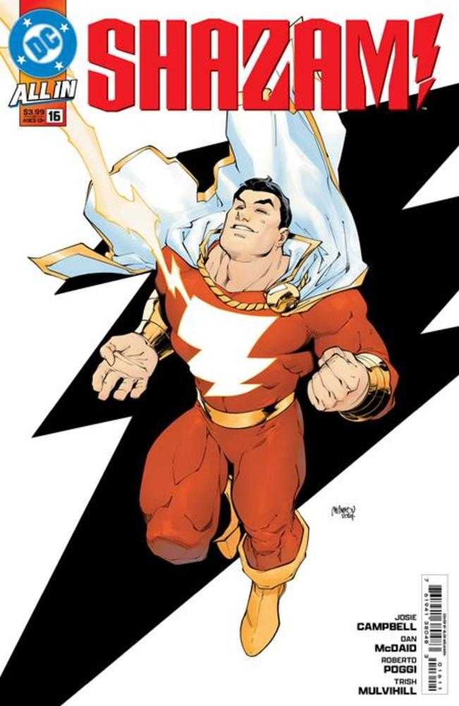 DC Comics COMIC BOOK Shazam #16 Cover A Gleb Melnikov