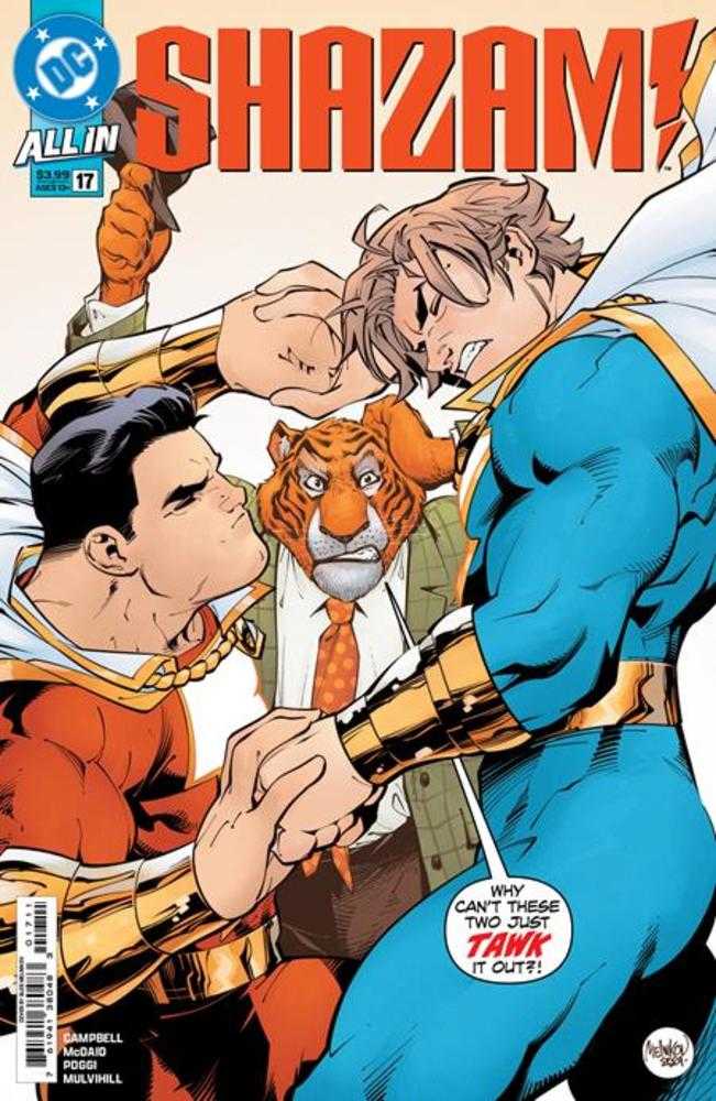 DC Comics COMIC BOOK Shazam #17 Cover A Gleb Melnikov