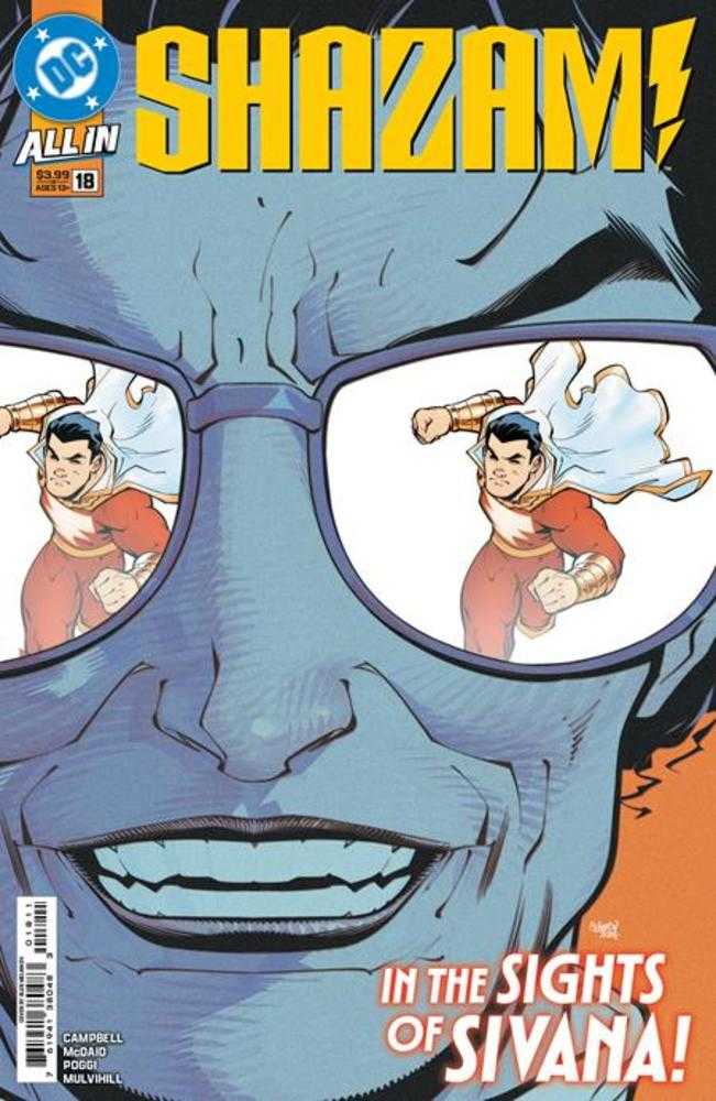 DC Comics COMIC BOOK Shazam #18 Cover A Gleb Melnikov